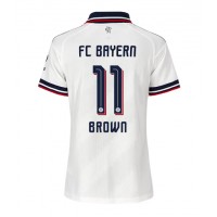 Dámy Fotbalový dres Bayern Munich Nathaniel Brown #11 2026-27 Venkovní Krátký Rukáv